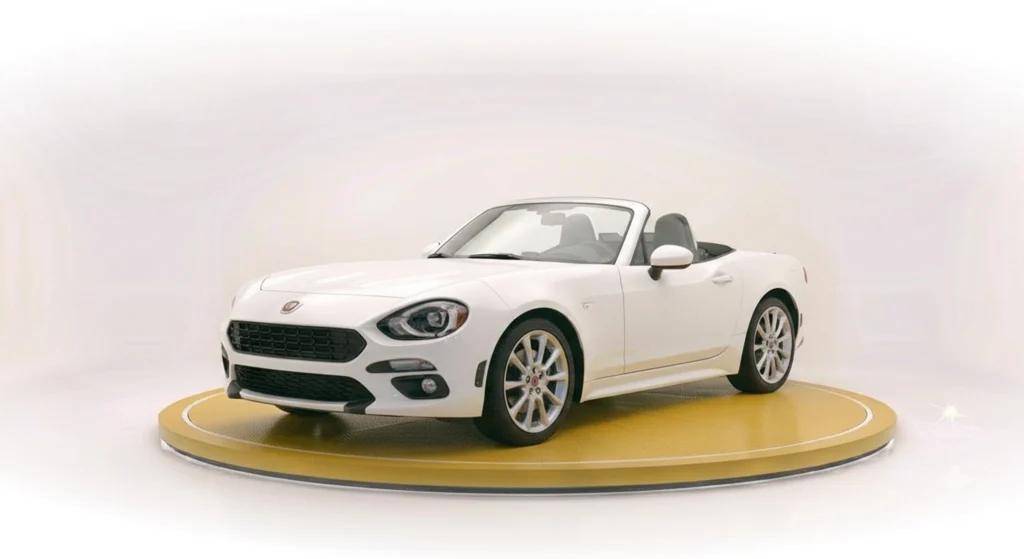 Fiat 124 Spider