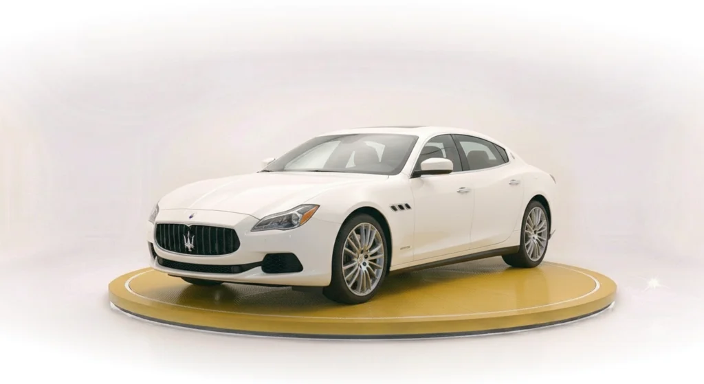 Maserati Quattroporte