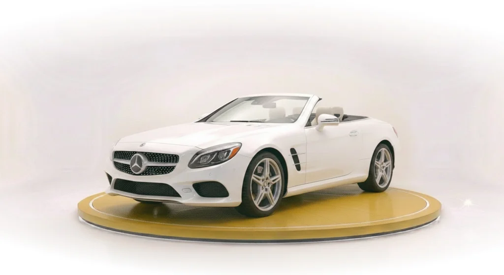 Mercedes Convertible
