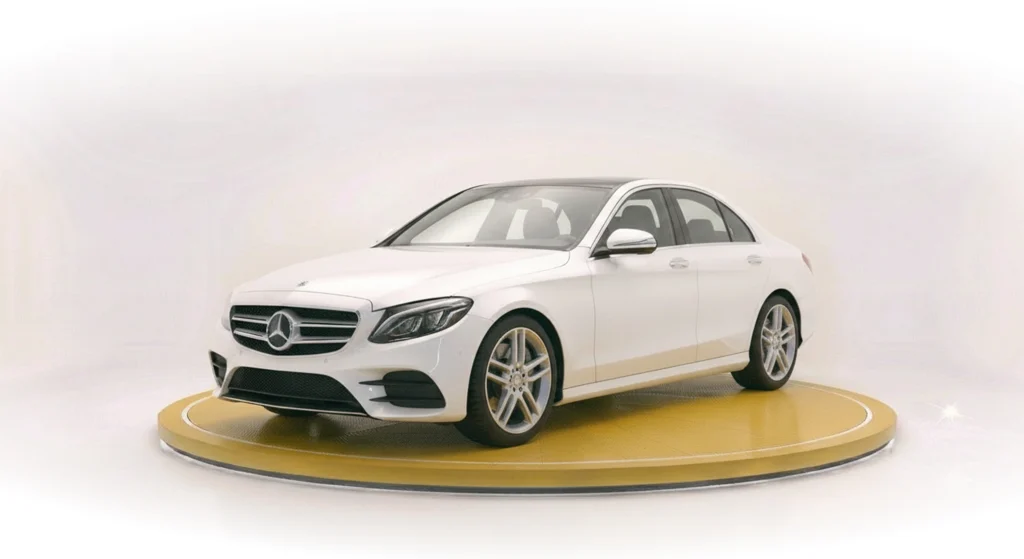 Mercedes Sedan