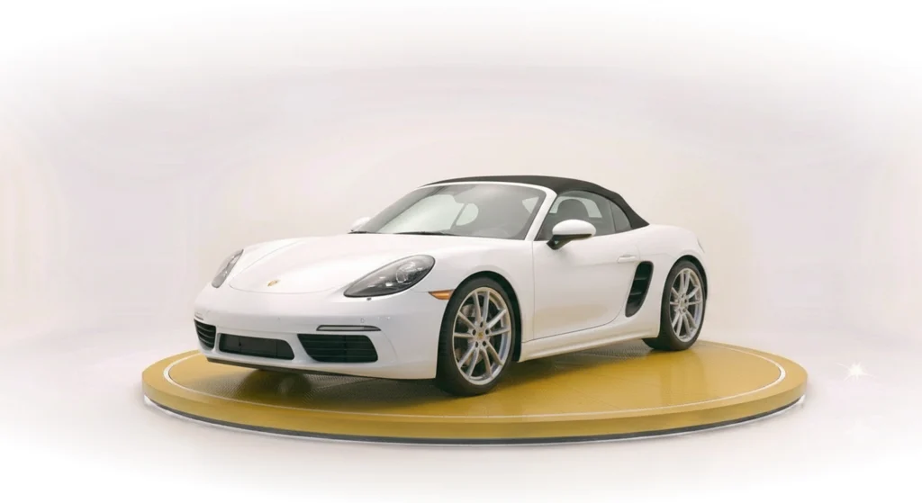 Porsche 718 Boxster