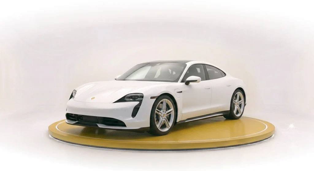 Porsche Taycan